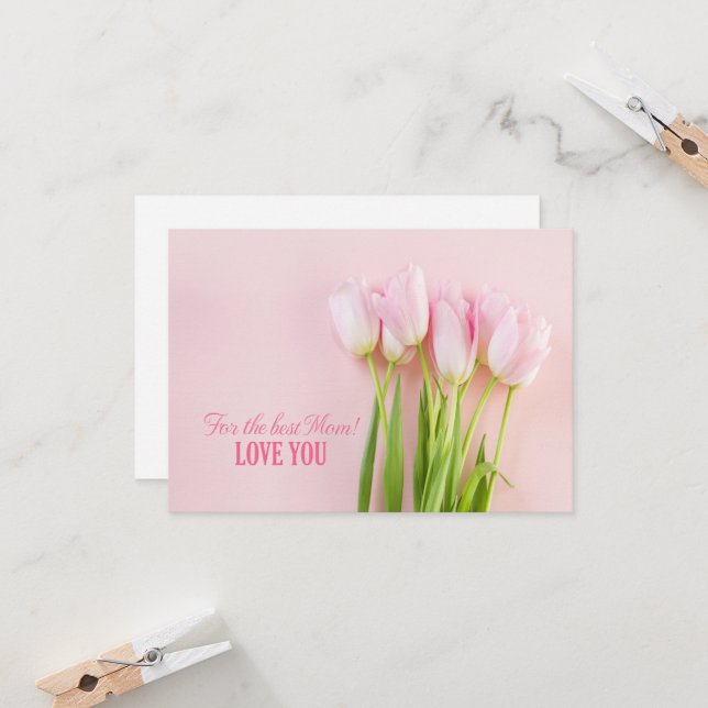 Convites Melhor mãe (Frente/Verso In Situ)