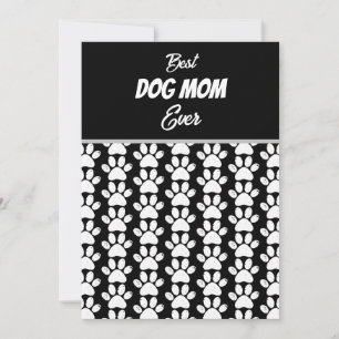 CONVITES MELHOR MÃE DE CACHORRO DE TODOS OS TEMPOS  