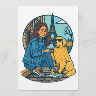 Convites Melhor Mãe de Cachorro de Todos os Tempos em Paris