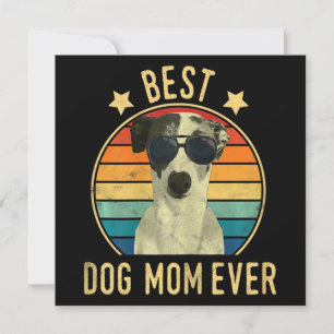 Convites Melhor Mãe de Cachorro de Todos os Tempos Italiano