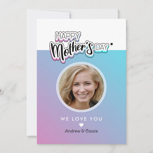 Convites Melhor mãe de todas (Frente)