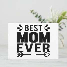 Convites Melhor Mãe de Todos os Tempos!