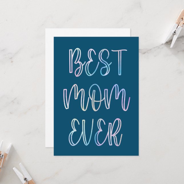 Convites Melhor Mãe de Todos os Tempos (Frente/Verso In Situ)