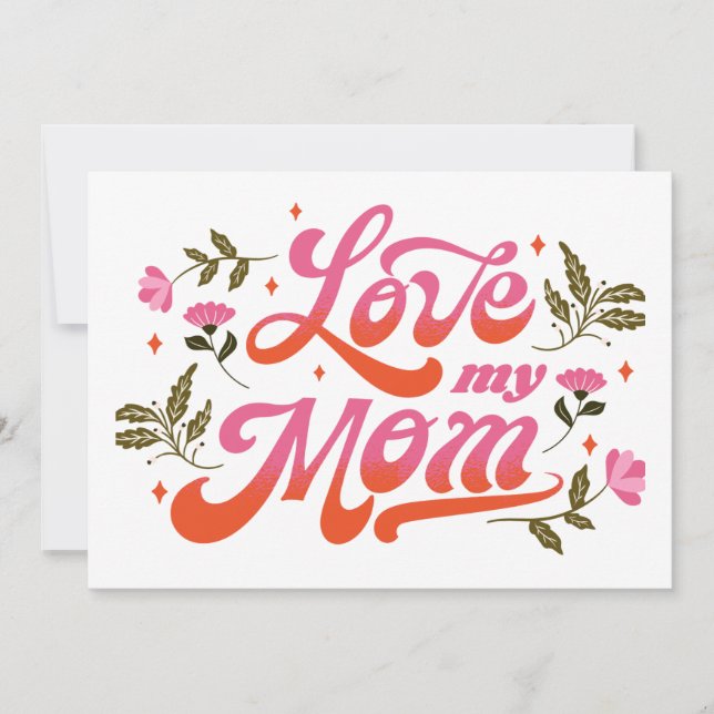 Convites Melhor Mãe do Mundo (Frente)