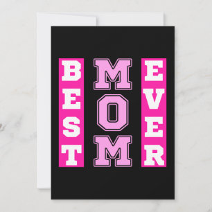 Convites Melhor Mãe do Mundo Tipografia Rosa Presentes do D