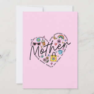 Convites Melhor Mãe Nunca