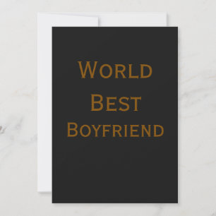 Convites Melhor namorado marido do mundo dia dos namorados