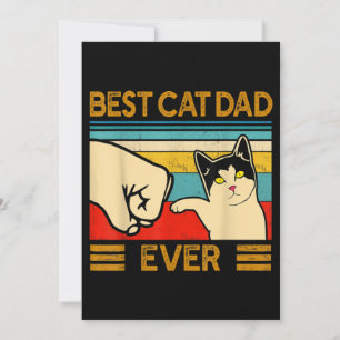 Convites Melhor Pai de Gato Engraçado Papai de Gato