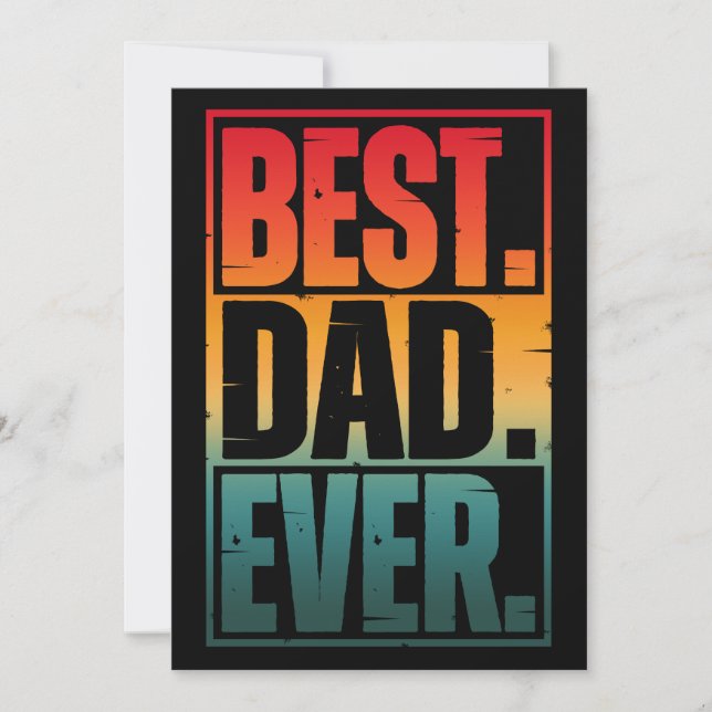 CONVITES MELHOR PAI DE TODOS TIPOGRAFIA   (Frente)