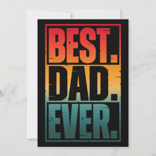 CONVITES MELHOR PAI DE TODOS TIPOGRAFIA  