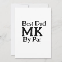 Melhor pai por par monograma dia de os pais simple