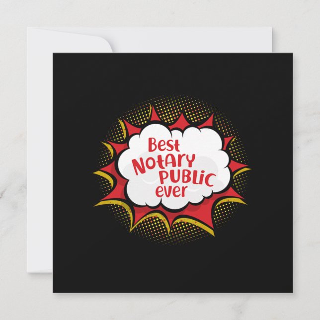 Convites Melhor Procurador Público Notário de Juristas Notí (Frente)