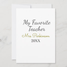 Convites Melhor professor já acrescentou nome data ano ano 