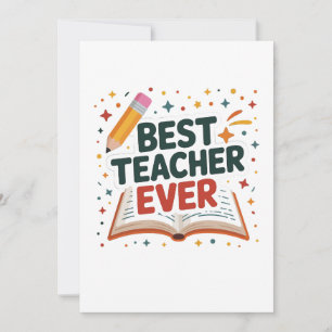Convites Melhor Professora Do Mundo