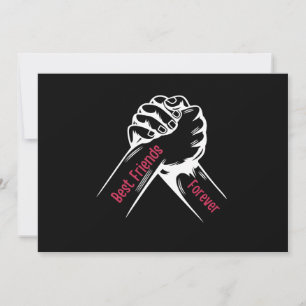 CONVITES MELHORES AMIGAS PARA SEMPRE, CORRESPONDENDO AOS ME