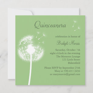 Convites Melhores Desejos! (verde)