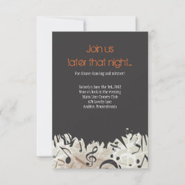 Convites MELODY do Bar TORAH Bat Mitzvah