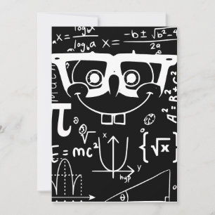 Convites meme engraçado de piadas de matemática rosto feliz