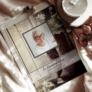 Convites Memória do Aniversário da Morte do Cowboy Ocidenta