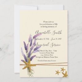 Convites Memória Simples e bonito de Amar