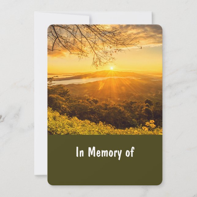 Convites Memorial Convidou Linda Manhã do Sol (Frente)