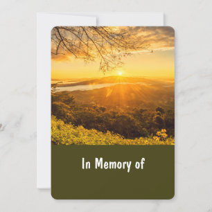 Convites Memorial Convidou Linda Manhã do Sol