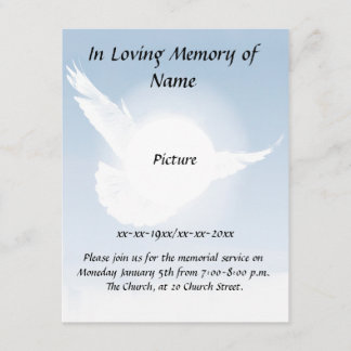 Convites Memorial da paz