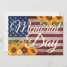 Convites Memorial Day 4 de Julho Dia da Independência Memór