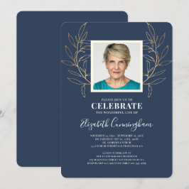 Convites Memorial de Fotografias do Ouro Moderno