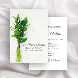 Convites Memorial do Aniversário da Morte Branca