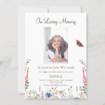 Memorial In Loving Memory| Programa do Serviço Fun