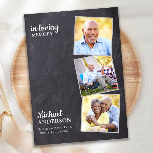 Convites Memorial Russo Da Vida 3 Fotografias