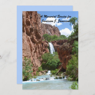 Convites Memorial, Waterfall, Red Cliffs Southwest