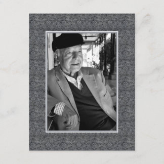 Convites Memoriam Lembrança Foto De Aviso De Morte