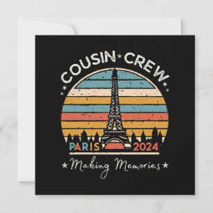 Convites Memórias do Fazer de Paris, França, 2024