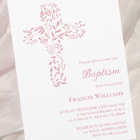 menina Baptism Cruz