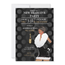 Menina da forma da véspera de ano novo do