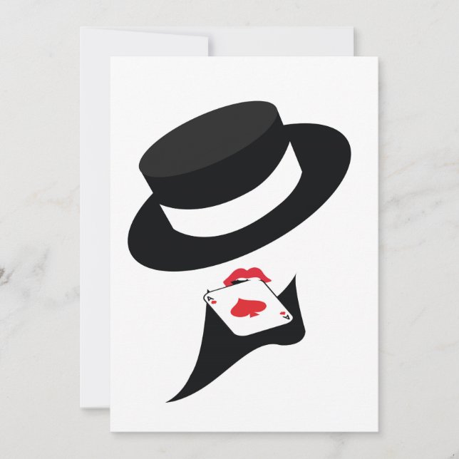 Convites menina da taberna (Frente)