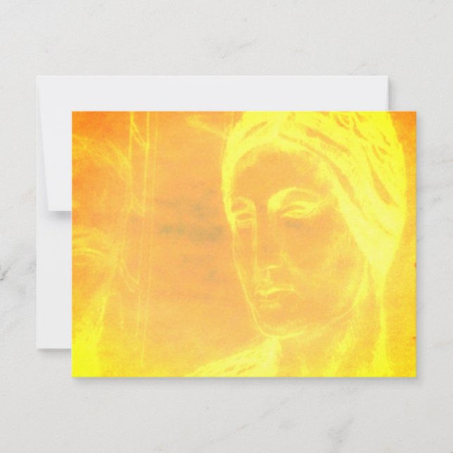 Convites Menina de fantasia (Frente)