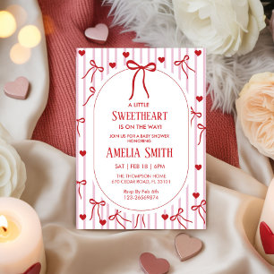 Convites Menina do dia dos namorados Querida Vermelha desen