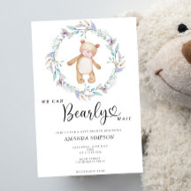 Menina do Urso Teddy Boho Bebê Rosa Mal Pode Esper