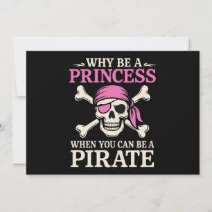 Convites Menina Engraçada Porque Ser Princesa Quando Você P