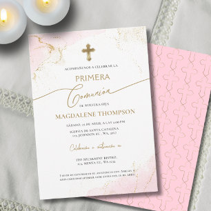Convites Menina Espanhola Primeira Comunhão Primera Comunio
