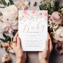 Menina Floral Rosa Corado Bebê em Flor Bebê Chamad