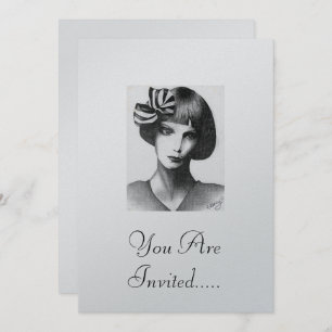 Convites Menina francesa