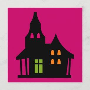 Convites Menina loura da bruxa do aniversário do Dia das