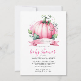 Convites Menina Menina Menina Chamada De Chuveiro Pequeno P