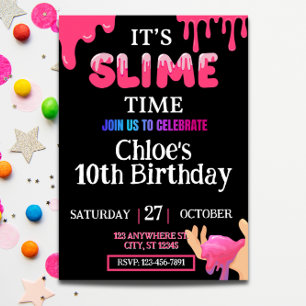 Convites Meninas Alojam Aniversário