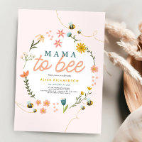 Meninas Bonitas Mamãe para Bebê Chá de fraldas