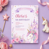 Meninas do Unicórnio Roxo 5º Aniversário